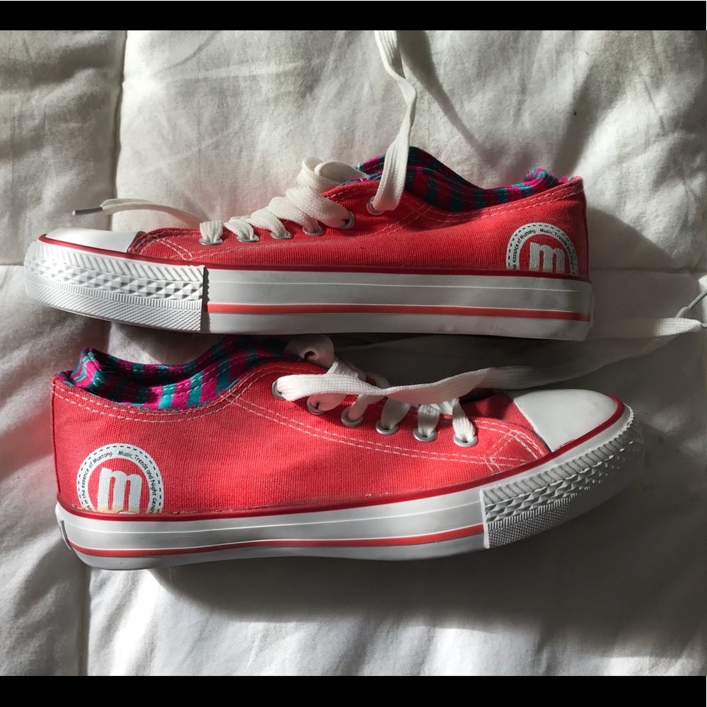 MTNG Mustang Unique Red Sneakers